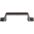 Top Knobs Channing 3 Inch Center to Center Handle Cabinet Pull from the Barrington Series Ash Gray