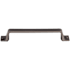 Top Knobs Channing 5 Inch Center to Center Handle Cabinet Pull from the Barrington Series Ash Gray