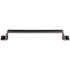 Top Knobs Channing 6-5/16 Inch Center to Center Handle Cabinet Pull from the Barrington Series Ash Gray