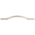 Top Knobs Somerdale 6-9/16 Inch Center to Center Handle Cabinet Pull from the Barrington Series Brushed Satin Nickel