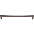 Top Knobs Barrington 9 Inch Center to Center Handle Cabinet Pull Ash Gray