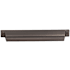 Top Knobs Channing 7 Inch Center to Center Cup Cabinet Pull from the Barrington Series Ash Gray