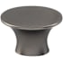 Top Knobs Barrington 1-5/16 Inch Oval Cabinet Knob Ash Gray