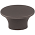 Top Knobs Barrington 1-1/2 Inch Oval Cabinet Knob Ash Gray
