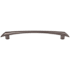 Top Knobs Barrington 6-5/16 Inch Center to Center Bar Cabinet Pull Ash Gray