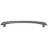 Top Knobs Barrington 7-9/16 Inch Center to Center Bar Cabinet Pull Ash Gray