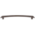 Top Knobs Barrington 12 Inch Center to Center Bar Appliance Pull Ash Gray