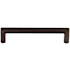 Top Knobs Lydia 5-1/16 Inch Center to Center Handle Cabinet Pull Ash Gray