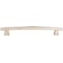 Top Knobs Arched 12 Inch Center to Center Appliance Pull from the Appliance Collection Brushed Satin Nickel