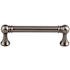 Top Knobs Kara 3-3/4 Inch Center to Center Handle Cabinet Pull from the Serene Series Ash Gray