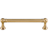 Top Knobs Kara 5-1/16 Inch Center to Center Handle Cabinet Pull from the Serene Series Honey Bronze