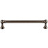 Top Knobs Kara 6-5/16 Inch Center to Center Handle Cabinet Pull from the Serene Series Ash Gray