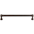 Top Knobs Kara 7-9/16 Inch Center to Center Handle Cabinet Pull from the Serene Series Ash Gray