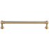 Top Knobs Kara 7-9/16 Inch Center to Center Handle Cabinet Pull from the Serene Series Honey Bronze