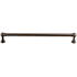 Top Knobs Kara 8-13/16 Inch Center to Center Handle Cabinet Pull from the Serene Series Ash Gray