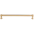Top Knobs Kara 8-13/16 Inch Center to Center Handle Cabinet Pull from the Serene Series Honey Bronze