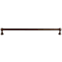 Top Knobs Kara 12 Inch Center to Center Handle Cabinet Pull from the Serene Series Ash Gray