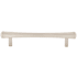 Top Knobs Juliet 5-1/16 Inch Center to Center Bar Cabinet Pull from the Serene Series Brushed Satin Nickel