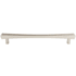Top Knobs Juliet 12 Inch Center to Center Bar Appliance Pull from the Serene Series Brushed Satin Nickel