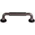 Top Knobs Serene 3-3/4 Inch Center to Center Handle Cabinet Pull Ash Gray