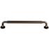 Top Knobs Lily 7-9/16 Inch Center to Center Handle Cabinet Pull from the Serene Series Ash Gray