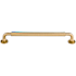 Top Knobs Lily 7-9/16 Inch Center to Center Handle Cabinet Pull from the Serene Series Honey Bronze