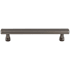 Top Knobs Kingsbridge 5 Inch Center to Center Bar Cabinet Pull from the Devon Series Ash Gray