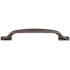 Top Knobs Devon 5-1/16 Inch Center to Center Arch Cabinet Pull Ash Gray