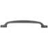 Top Knobs Devon 6-5/16 Inch Center to Center Arch Cabinet Pull Ash Gray