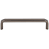 Top Knobs Devon 5-1/16 Inch Center to Center Handle Cabinet Pull Ash Gray
