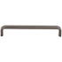 Top Knobs Devon 6-5/16 Inch Center to Center Handle Cabinet Pull Ash Gray