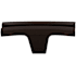 Top Knobs Flared 2-5/8 Inch Bar Cabinet Knob from the Sanctuary Collection Oil Rubbed Bronze