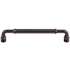 Top Knobs Brixton 6-5/16 Inch Center to Center Handle Cabinet Pull from the Devon Series Ash Gray