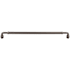 Top Knobs Devon 12 Inch Center to Center Handle Cabinet Pull Ash Gray