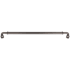 Top Knobs Devon 18 Inch Center to Center Handle Appliance Pull Ash Gray