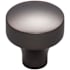 Top Knobs Kinney 1-1/8 Inch Mushroom Cabinet Knob from the Lynwood Collection Ash Gray