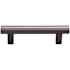 Top Knobs Hillmont 3 Inch Center to Center Bar Cabinet Pull from the Lynwood Series Ash Gray