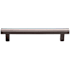Top Knobs Hillmont 5 Inch Center to Center Bar Cabinet Pull from the Lynwood Series Ash Gray