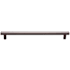Top Knobs Hillmont 8-13/16 Inch Center to Center Bar Cabinet Pull from the Lynwood Series Ash Gray