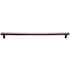 Top Knobs Hillmont 12 Inch Center to Center Bar Cabinet Pull from the Lynwood Series Ash Gray