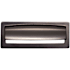 Top Knobs Hollin 3-3/4 Inch Center to Center Cup Cabinet Pull from the Lynwood Series Ash Gray
