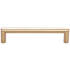 Top Knobs Kinney 5 Inch Center to Center Handle Cabinet Pull from the Lynwood Series Honey Bronze