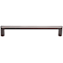 Top Knobs Kinney 6-5/16 Inch Center to Center Handle Cabinet Pull from the Lynwood Series Ash Gray