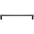 Top Knobs Kinney 7-9/16 Inch Center to Center Handle Cabinet Pull from the Lynwood Series Ash Gray