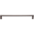 Top Knobs Kinney 8-13/16 Inch Center to Center Handle Cabinet Pull from the Lynwood Series Ash Gray