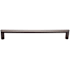 Top Knobs Kinney 12 Inch Center to Center Handle Appliance Pull from the Lynwood Series Ash Gray