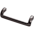 Top Knobs Kentfield 5 Inch Center to Center Handle Cabinet Pull from the Lynwood Series Ash Gray
