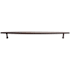Top Knobs Allendale 12 Inch Center to Center Bar Cabinet Pull from the Lynwood Series Ash Gray