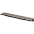 Top Knobs Crestview 6 Inch Center to Center Finger Cabinet Pull from the Lynwood Series Ash Gray
