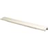 Top Knobs Crestview 10 Inch Center to Center Finger Cabinet Pull from the Lynwood Series Polished Nickel